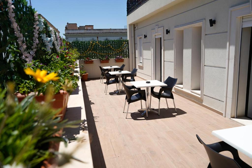 Balcone o terrazza di Hôtel Suisse Tunis
