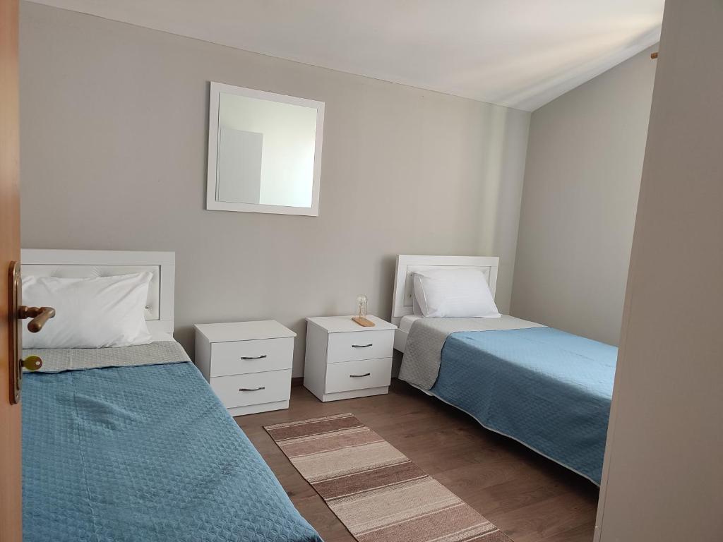 Postel nebo postele na pokoji v ubytování Rooms Xani