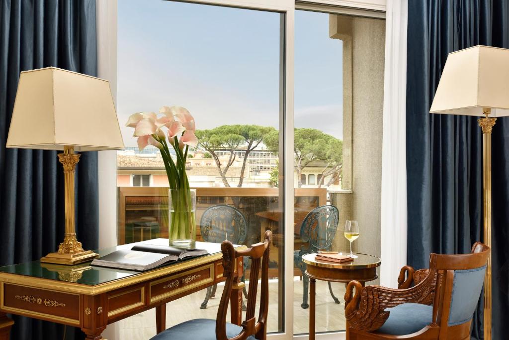 Parco dei Principi Grand Hotel & SPA Roma - Preferred Hotels & Resorts - Chambre Double Prestige Avec Vue Sur La Ville
