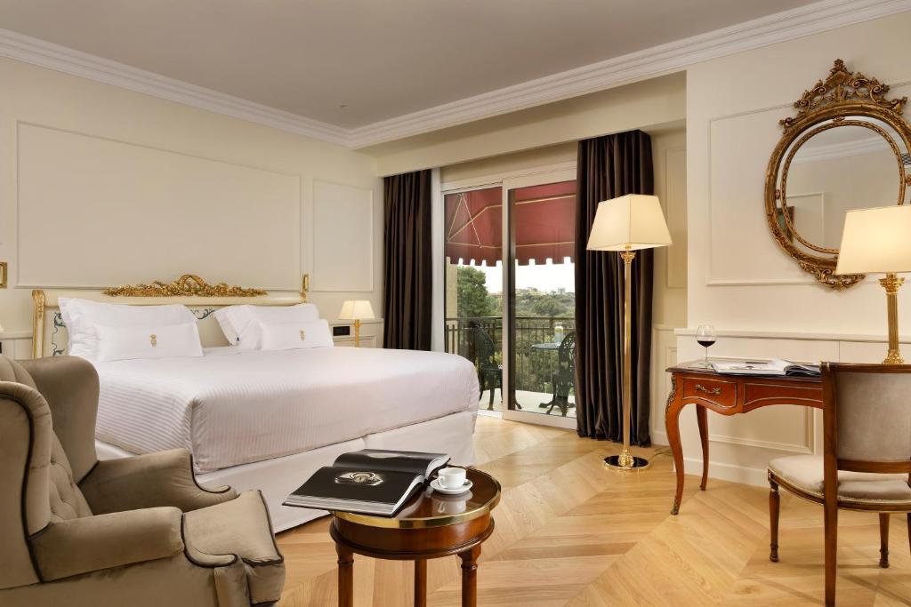 Parco dei Principi Grand Hotel & SPA Roma - Preferred Hotels & Resorts - Camera Doppia Prestige Con Vista Parco E Balcone