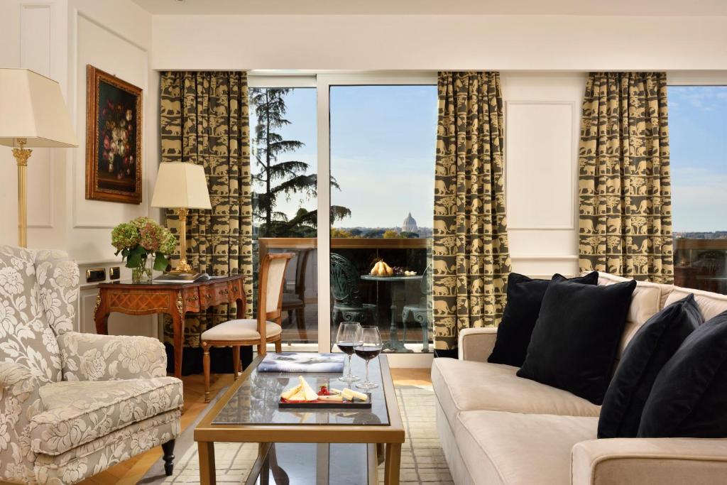 Parco dei Principi Grand Hotel & SPA Roma - Preferred Hotels & Resorts - Suite Junior Exécutive Avec Vue Sur Parc