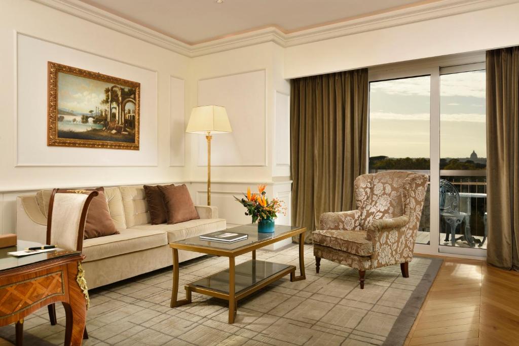 Parco dei Principi Grand Hotel & SPA Roma - Preferred Hotels & Resorts - Suite Exécutive Avec Vue Sur Le Parc