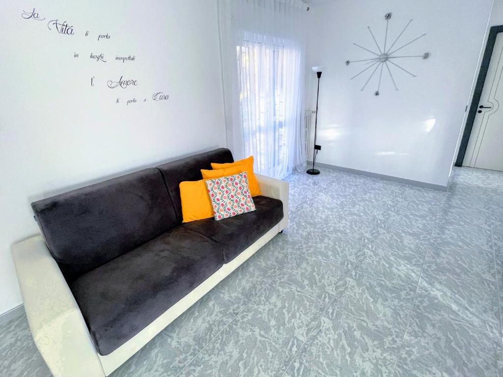 Posezení v ubytování Apulian Apartment