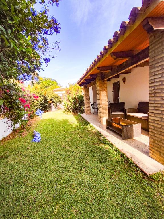 Zahrada ubytování Casa del Tucán