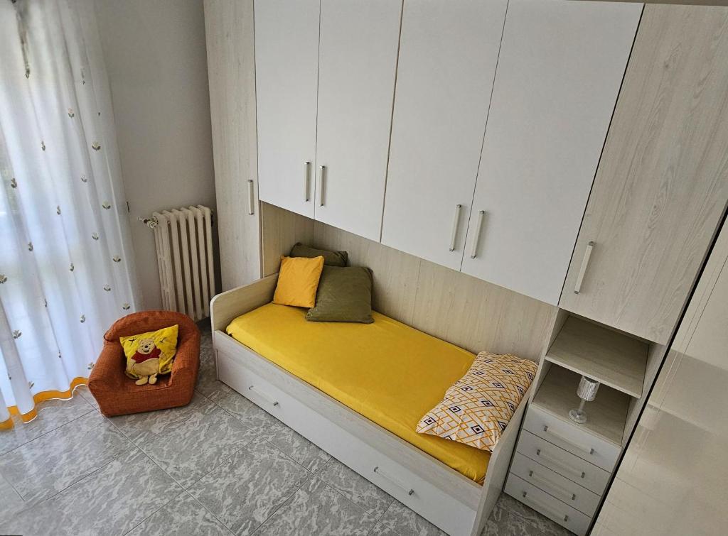 Postel nebo postele na pokoji v ubytování Apulian Apartment