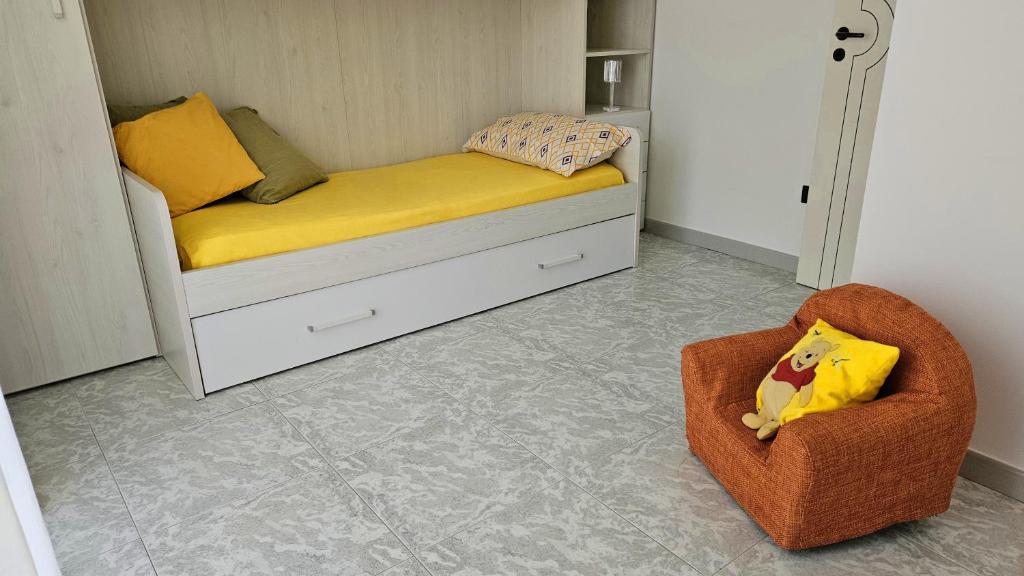 Postel nebo postele na pokoji v ubytování Apulian Apartment