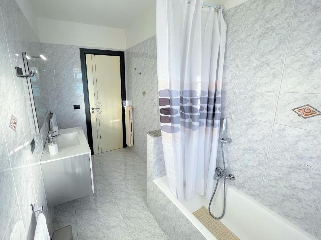 Koupelna v ubytování Apulian Apartment