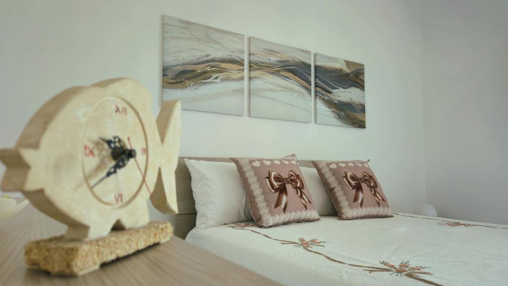 Postel nebo postele na pokoji v ubytování Apulian Apartment