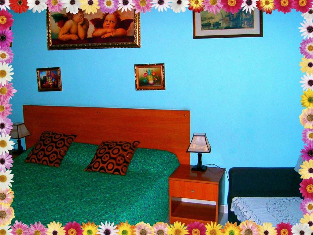 Postel nebo postele na pokoji v ubytování B&B Cappellini