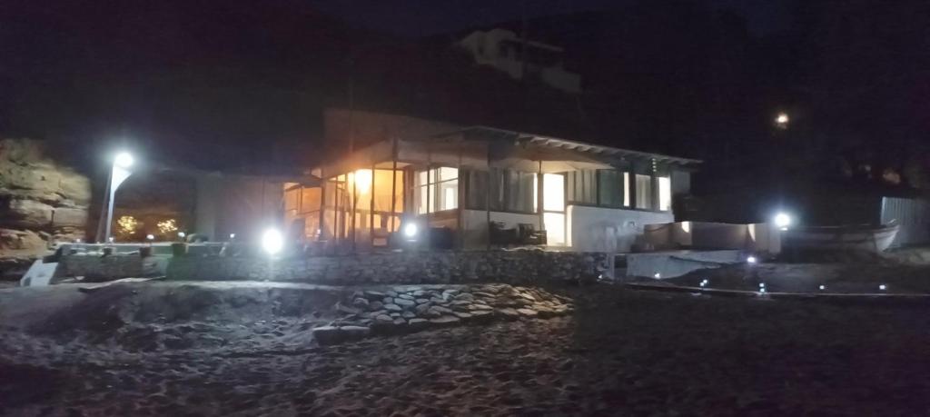 Bazén v ubytování Paradise nebo v jeho okolí