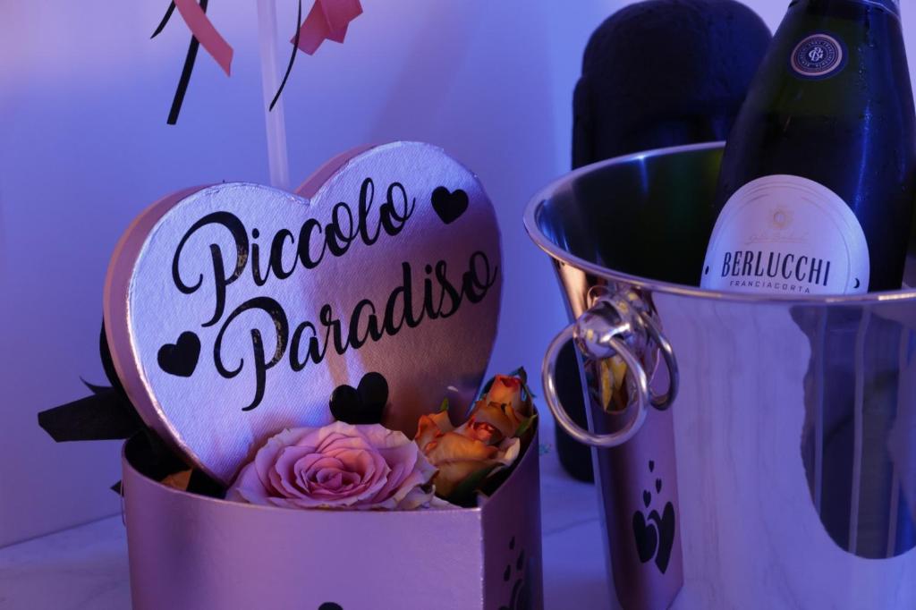 Nápoje v ubytování PICCOLO PARADISO Suite SOLE