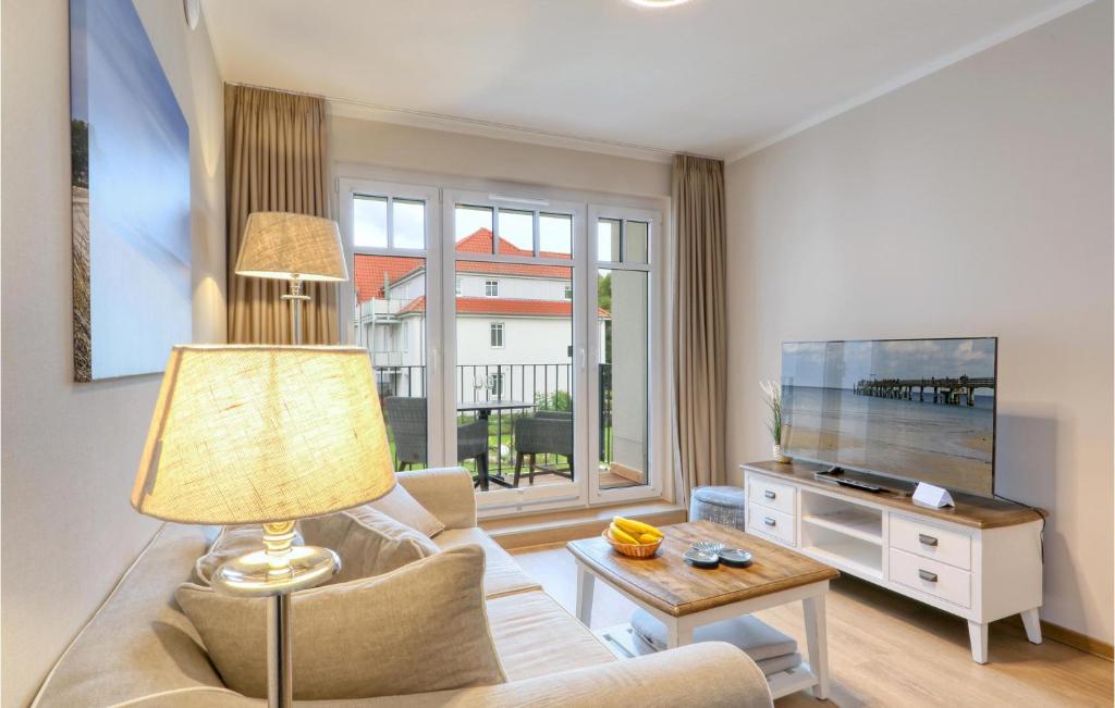 Posedenie v ubytovaní Baltischer Hof Apartment 44