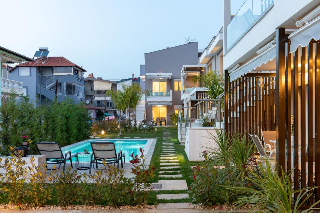 Budova, kde se apartmán nachází