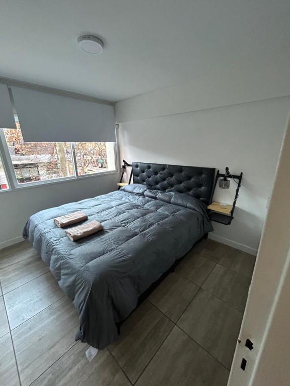 Postel nebo postele na pokoji v ubytování Apartamento en el Corazón de Mendoza