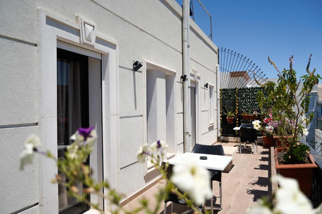 Balcone o terrazza di Hôtel Suisse Tunis