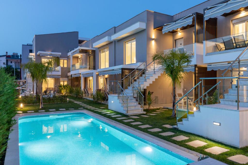 Bazén v ubytování Anastasia Residential Complex nebo v jeho okolí