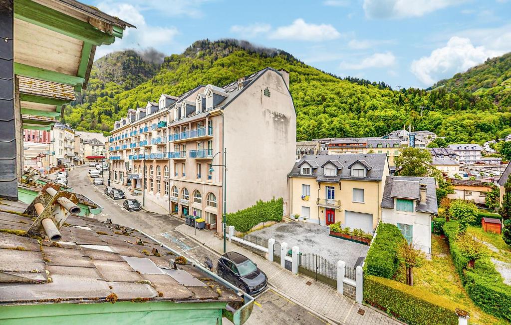 Nespecifikovaný výhled na hory nebo výhled na hory při pohledu z apartmánu
