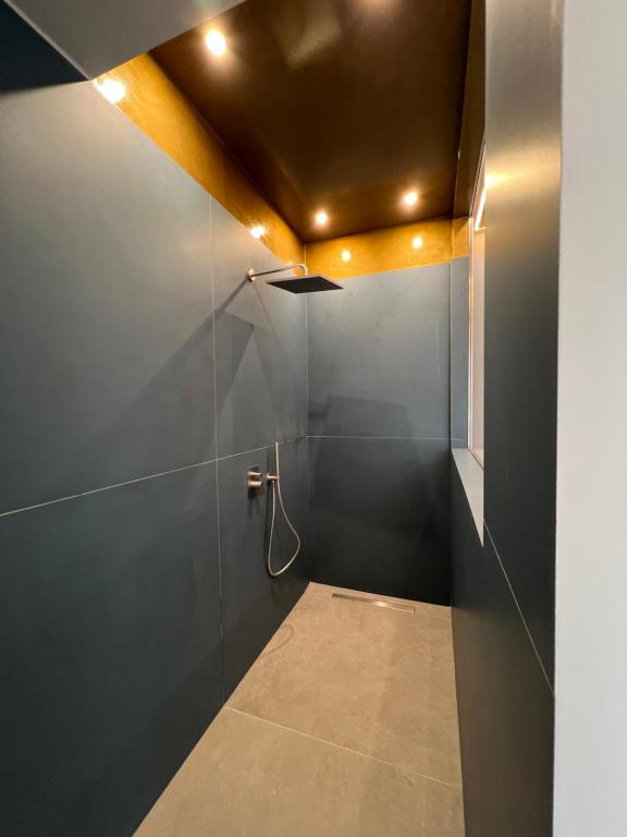 Koupelna v ubytování Shanti Rooms & Apartments Lucullo