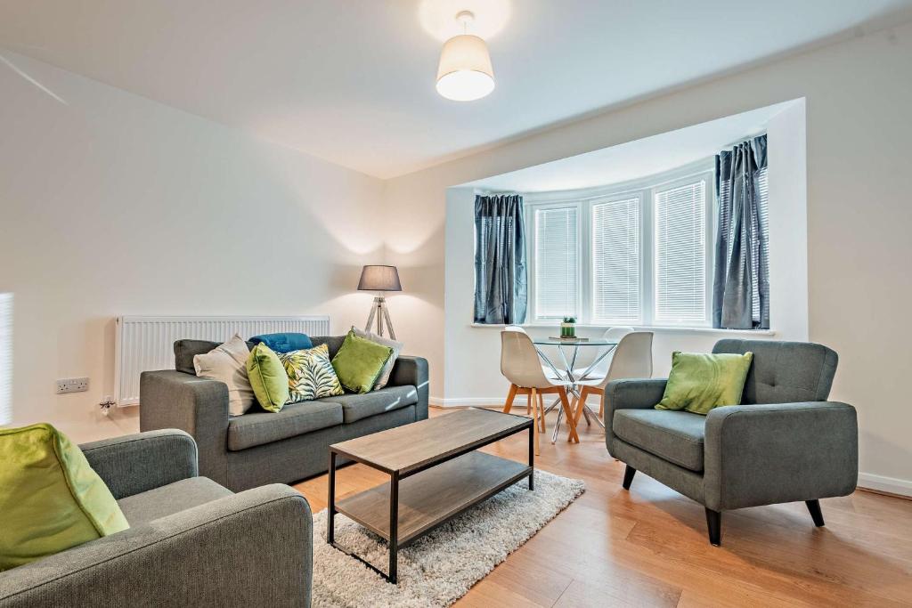 Modern, City living Apartments- Private parking - Tek Yatak Odalı Daire