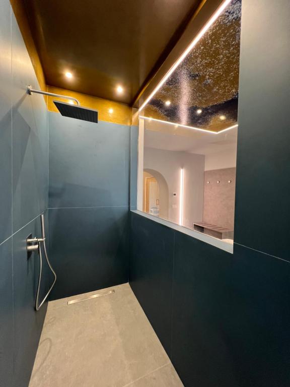 Koupelna v ubytování Shanti Rooms & Apartments Lucullo