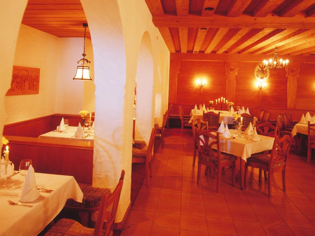 Restaurace v ubytování Landgasthof Jagerwirt