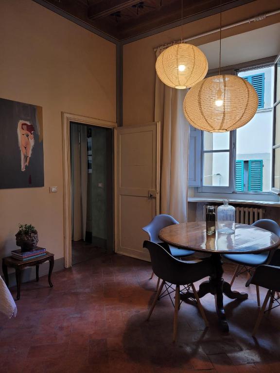 Posezení v ubytování Casa Fresia centro storico Poppi