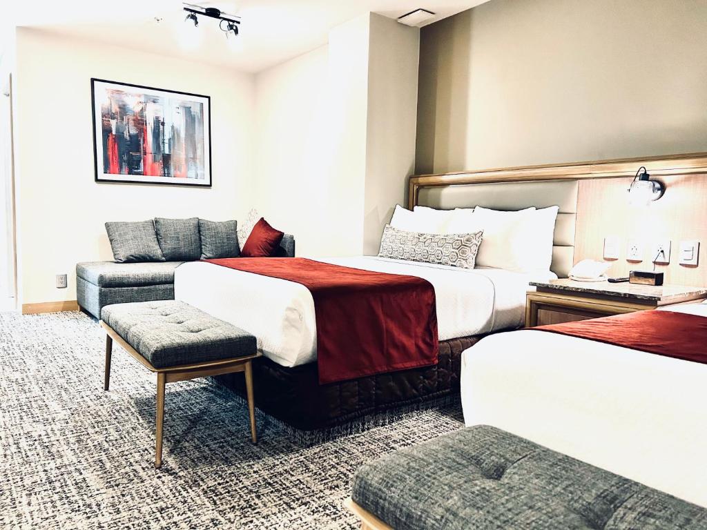 Crowne Plaza Hotel Mexico City North-Tlalnepantla by IHG - Chambre Double Standard Avec 2 Lits Doubles