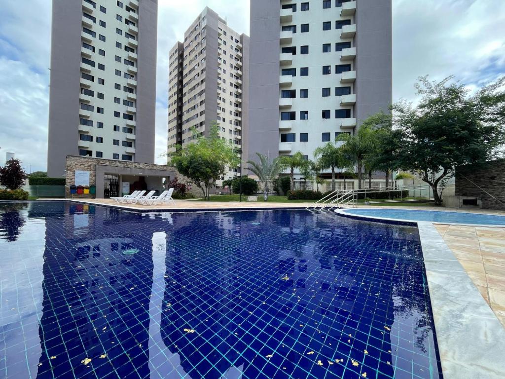 Πισίνα στο ή κοντά στο Apartamento próximo a praia - Ecogarden