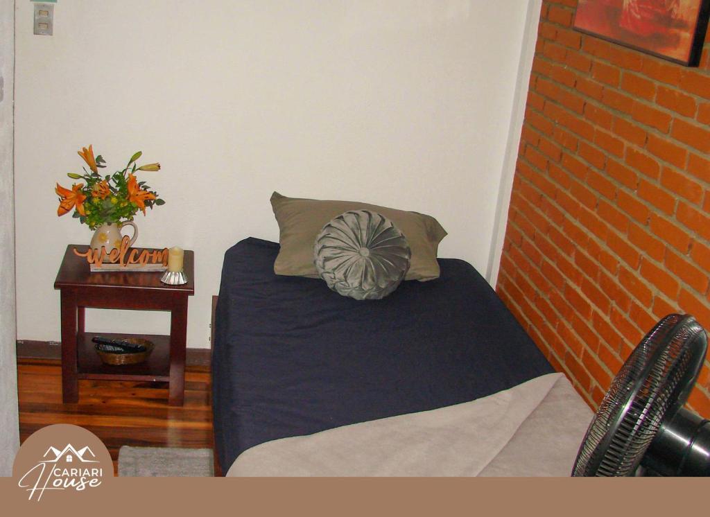 Posezení v ubytování Private rooms, 10 min from SJO Airport