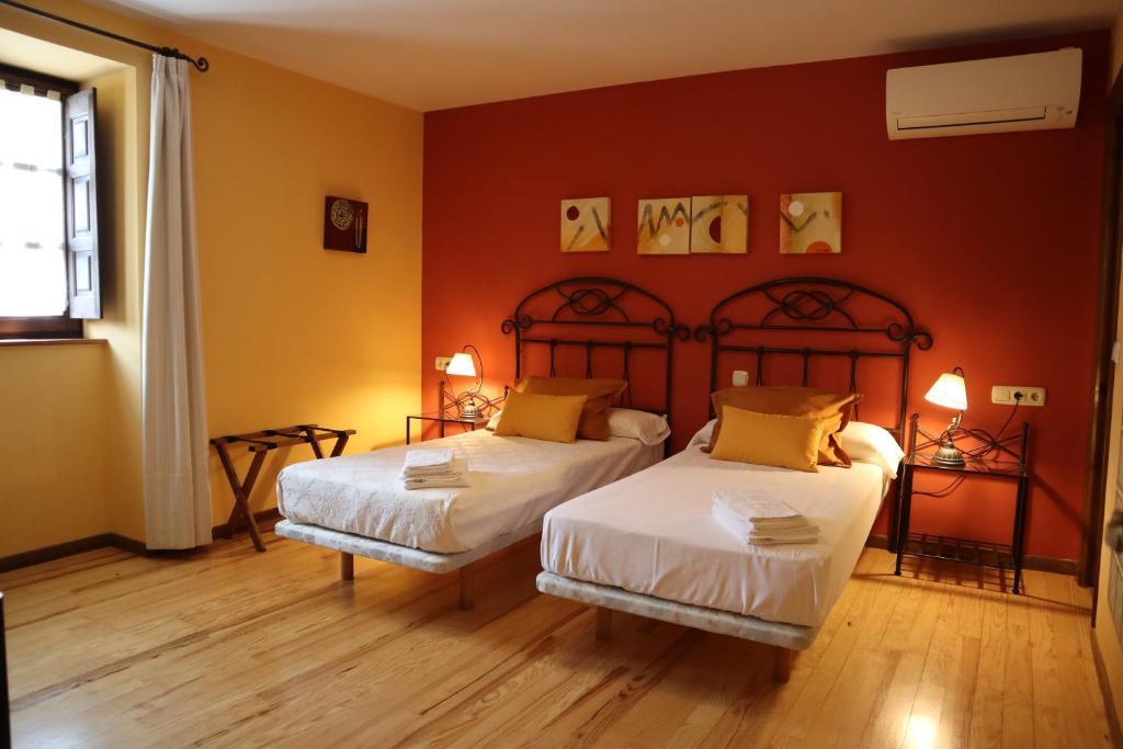 Hotel Rural El Almadiero - Superior Twin Room