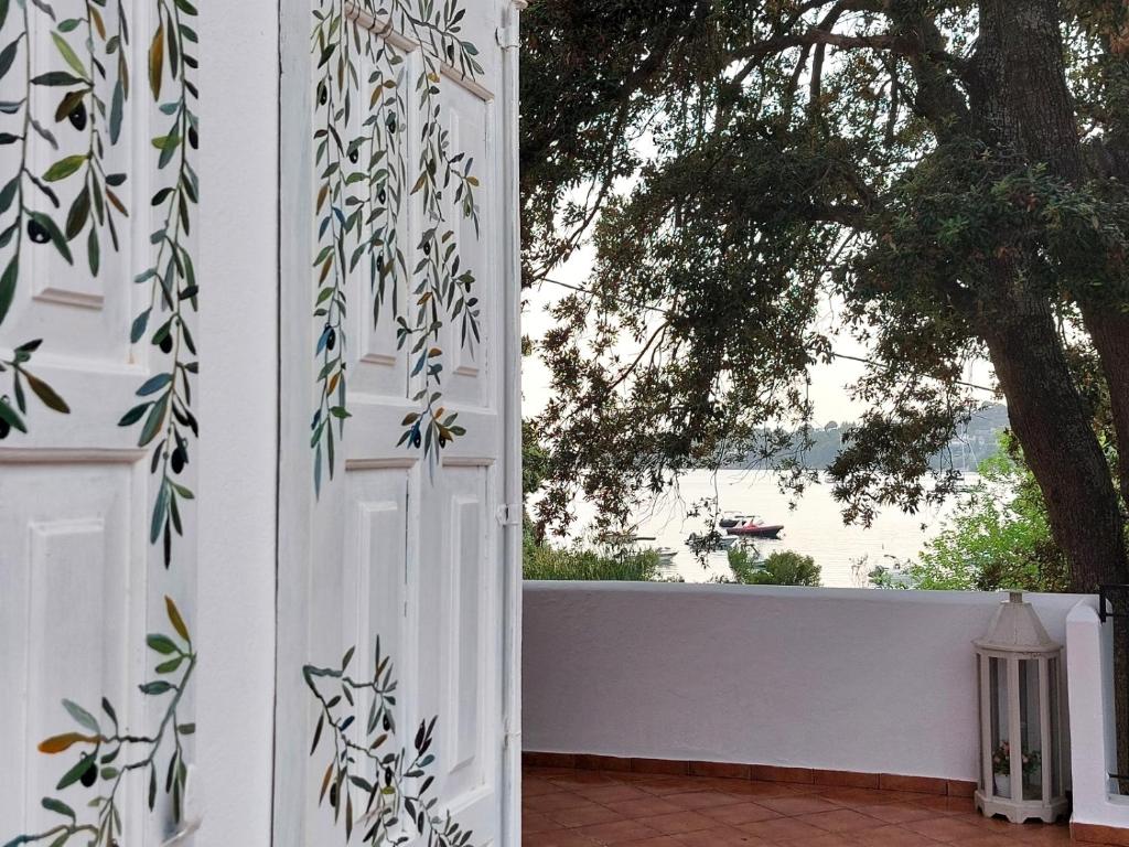 Zahrada ubytování Villa Mitsa