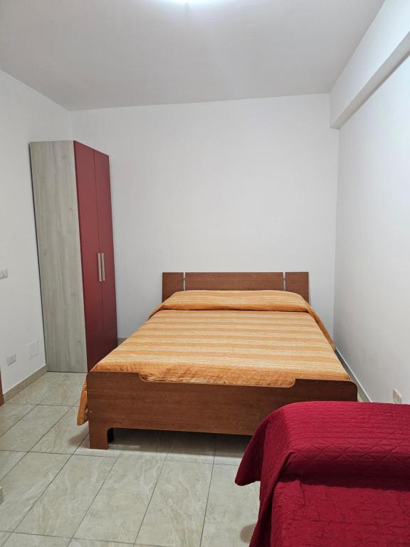 Posteľ alebo postele v izbe v ubytovaní Appartamenti Bramante