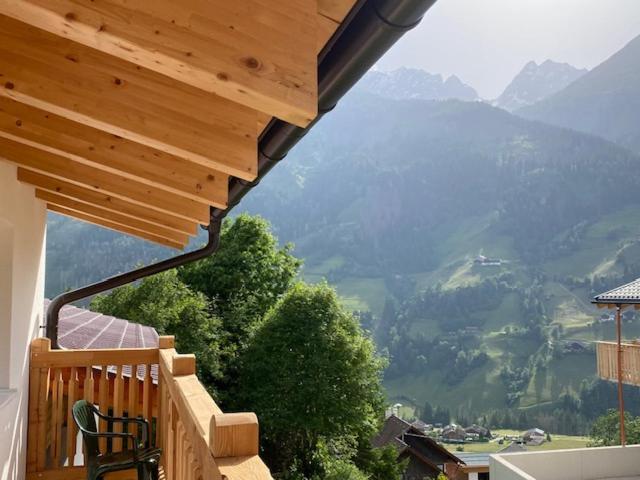 Nespecifikovaný výhled na hory nebo výhled na hory při pohledu z bed and breakfast