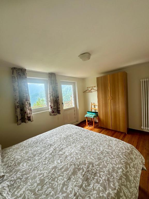 Postel nebo postele na pokoji v ubytování Casa Iolanda