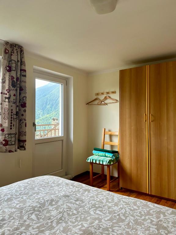 Postel nebo postele na pokoji v ubytování Casa Iolanda