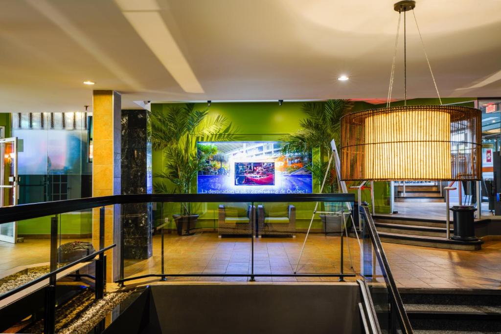 Hôtel Québec Inn par JARO - Resim 30