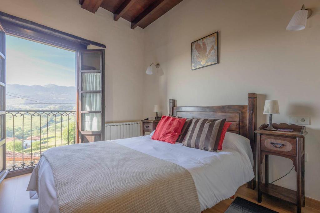 La Casona de Tresgrandas - Chambre Double Avec Vue En Montagne