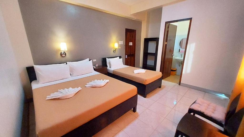 Coron Vista Lodge - Habitación Doble De Lujo Con Balcón