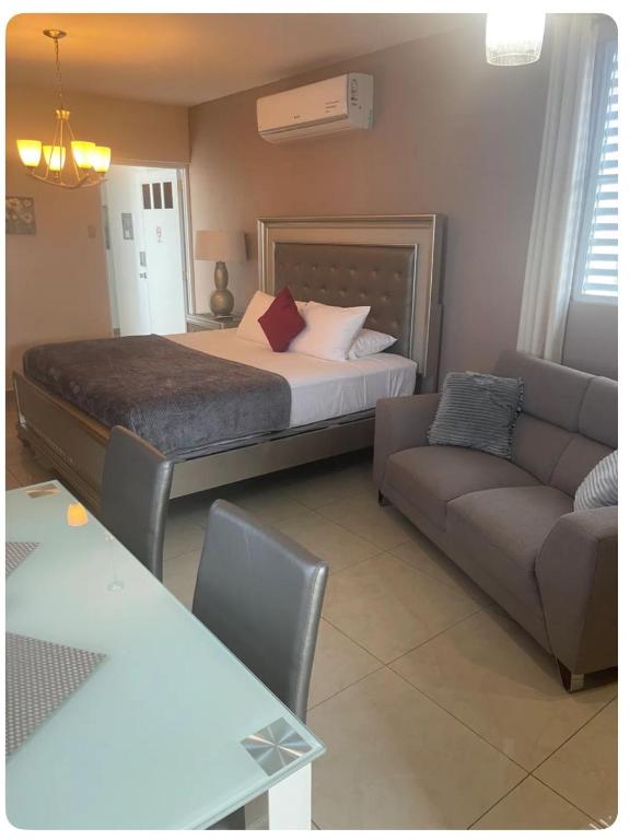 Cama o camas de una habitación en Ulala Culebra