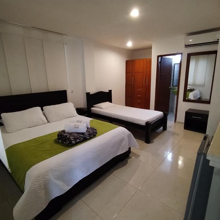 Hotel El Bosque Valledupar - Standard Double Room