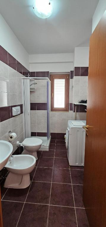 Kúpeľňa v ubytovaní Appartamenti Bramante