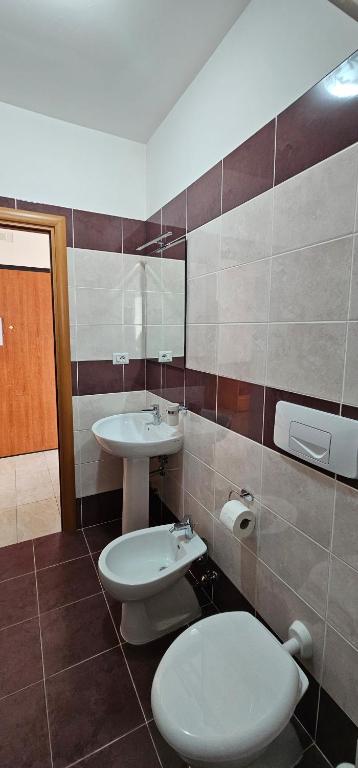 Kúpeľňa v ubytovaní Appartamenti Bramante
