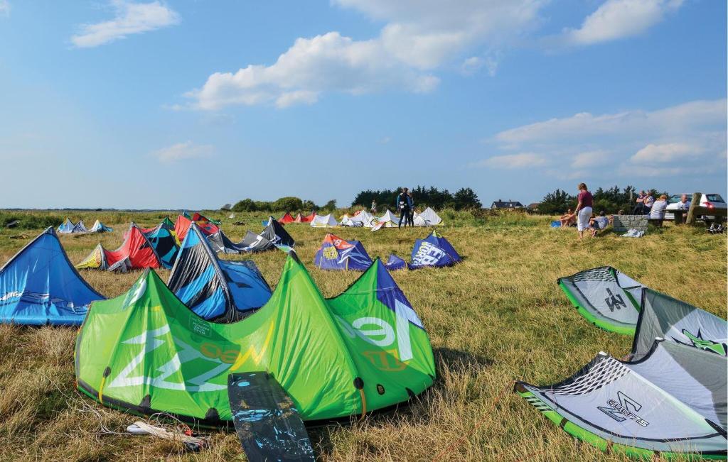 Příroda nedaleko prázdninového domu