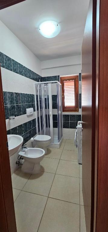 Kúpeľňa v ubytovaní Appartamenti Bramante