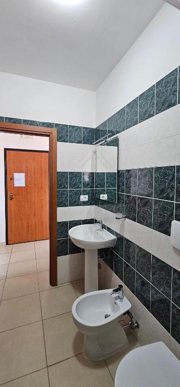 Kúpeľňa v ubytovaní Appartamenti Bramante