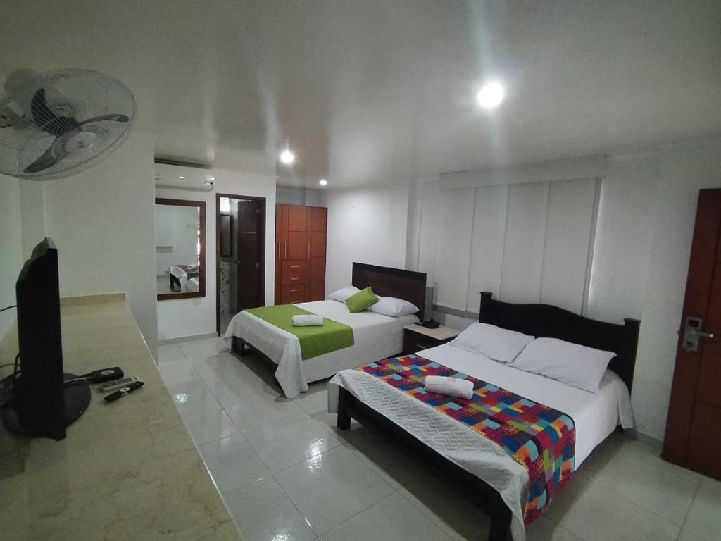 Hotel El Bosque Valledupar - Deluxe Twin Room