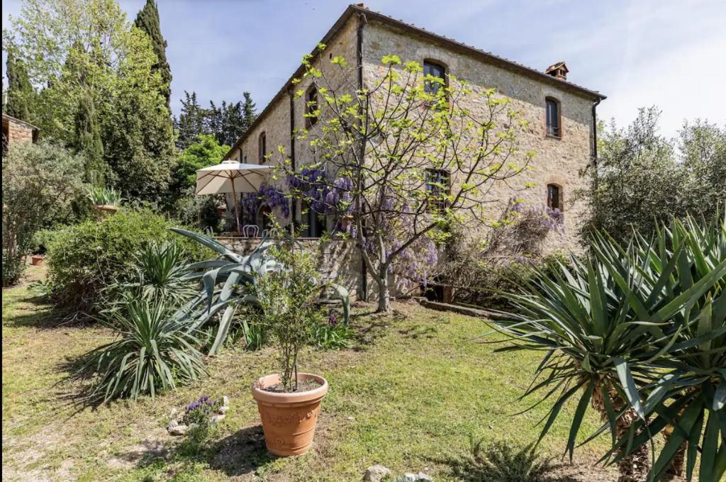 Κήπος έξω από το The House , Tuscany and the pool