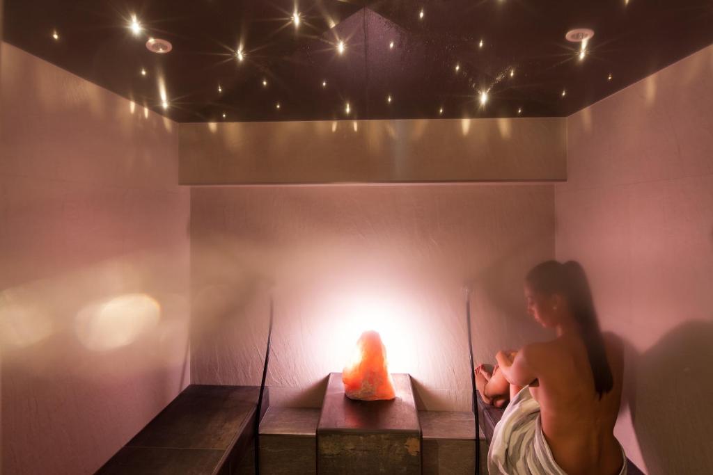 Lázně a/nebo wellness v ubytování Alpenrelax Krepperhütte