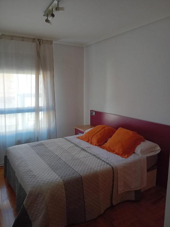 Postel nebo postele na pokoji v ubytování Habitación Renfe 2
