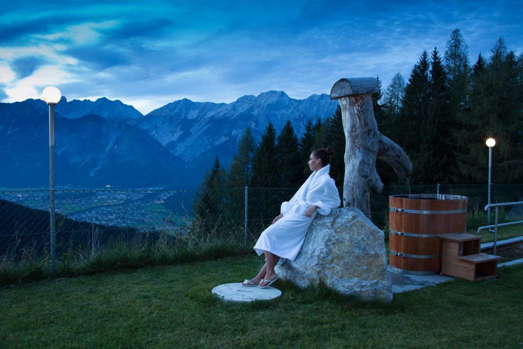 Hosté ubytování Alpenrelax Krepperhütte